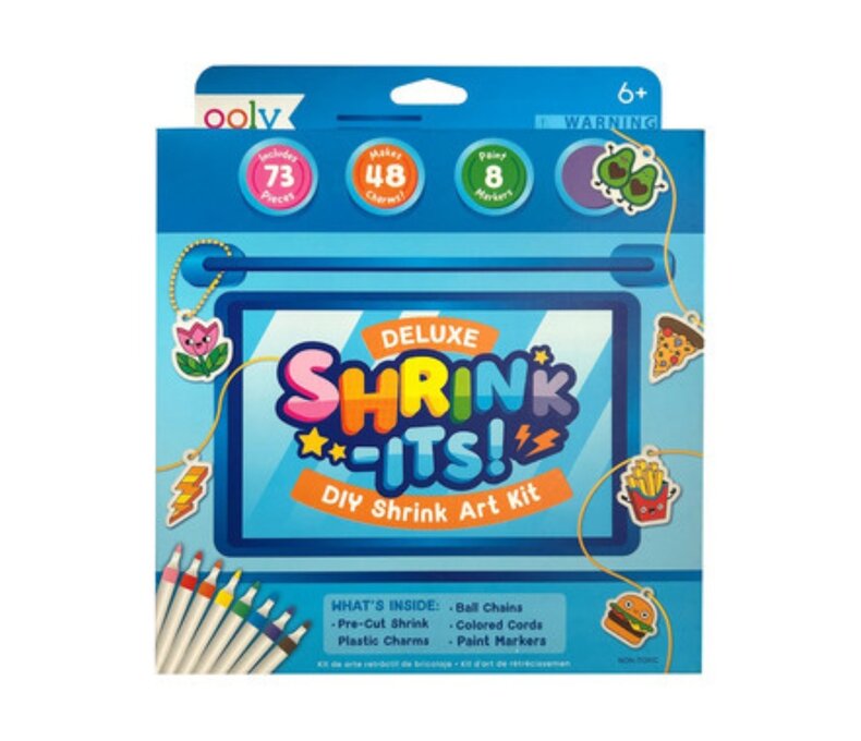 Shrink-Its! D.I.Y. Shrink Art Kit - Deluxe