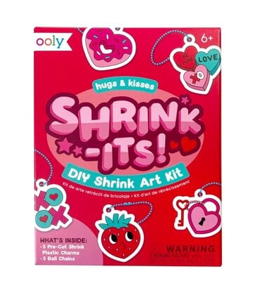 Mini Shrink-Its!: D.I.Y. Shrink Art Kit