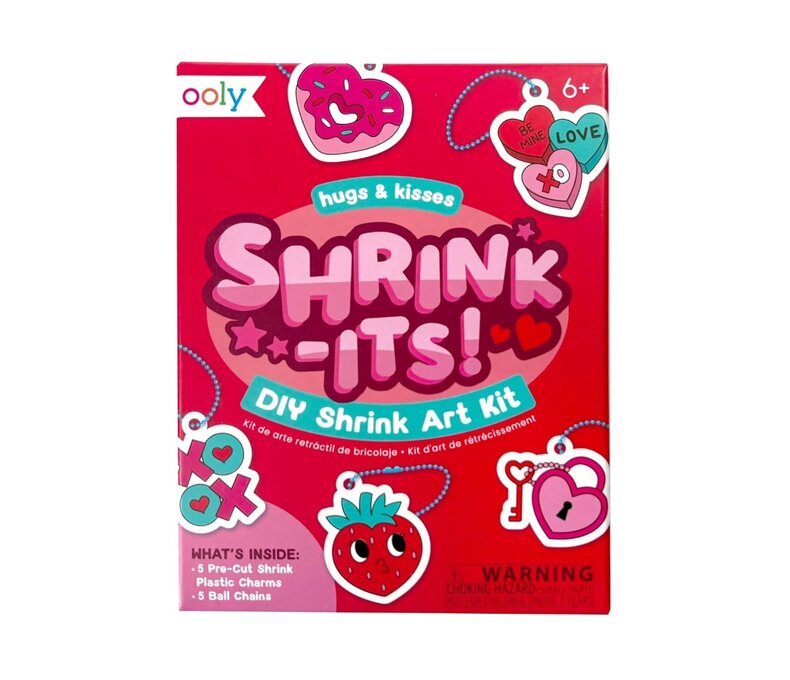 Mini Shrink-Its!: D.I.Y. Shrink Art Kit