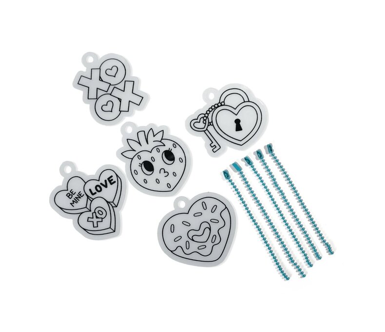Mini Shrink-Its!: D.I.Y. Shrink Art Kit