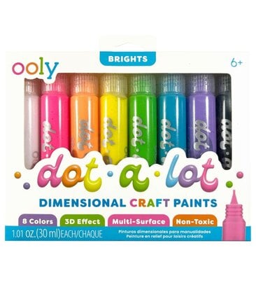Dot-A-Lot: Dimensional Craft Paint
