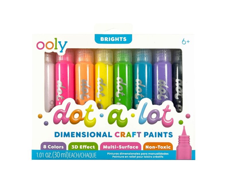 Dot-A-Lot: Dimensional Craft Paint
