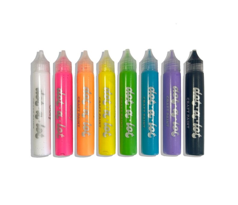Dot-A-Lot: Dimensional Craft Paint