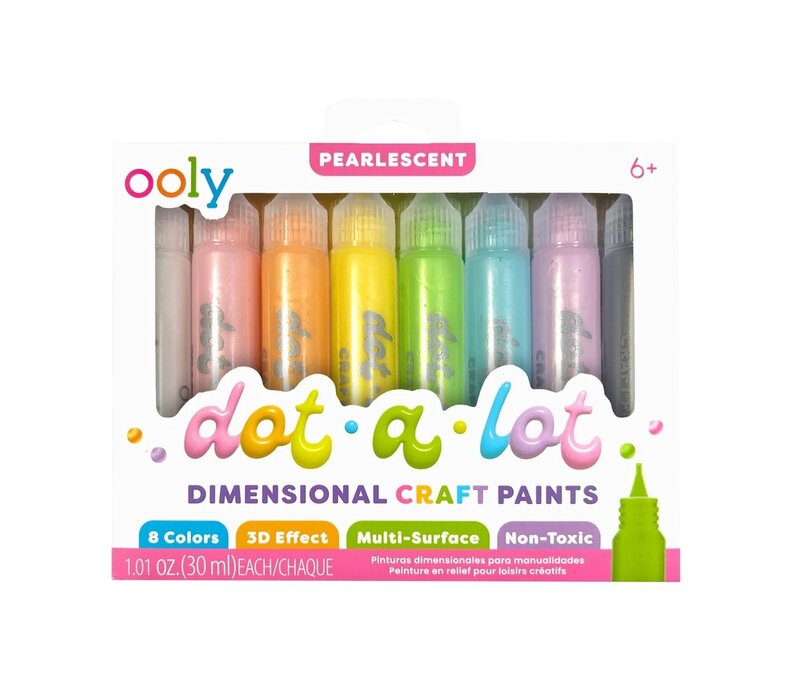 Dot-A-Lot: Dimensional Craft Paint