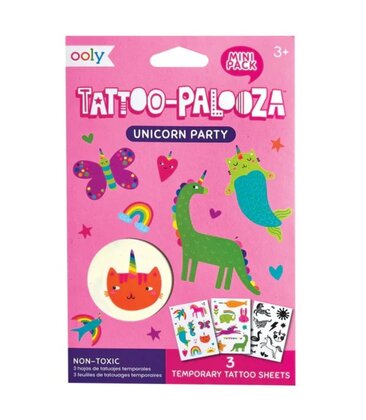 Tattoo Palooza: Mini Temporary Tattoos