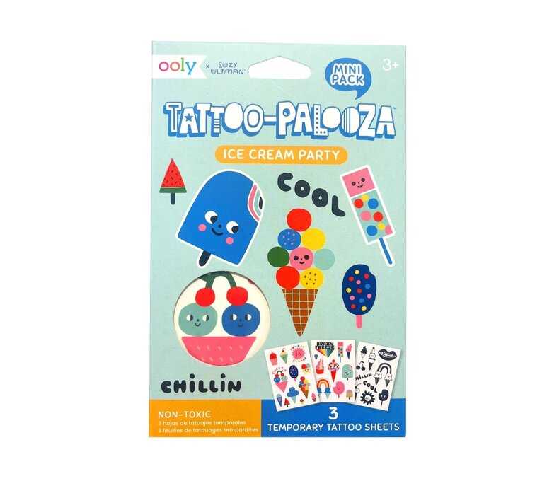 Tattoo Palooza: Mini Temporary Tattoos