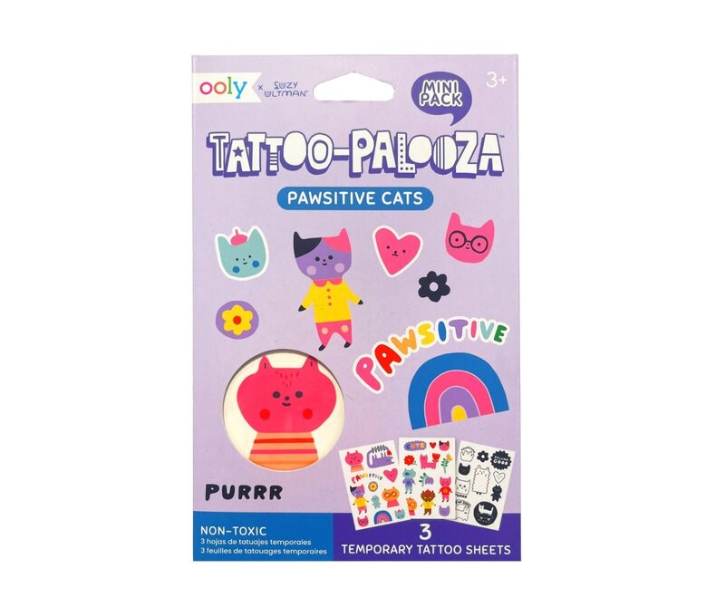Tattoo Palooza: Mini Temporary Tattoos