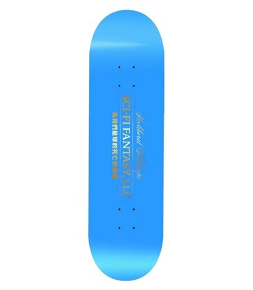 Neoliberal Hellscape Skateboard Deck