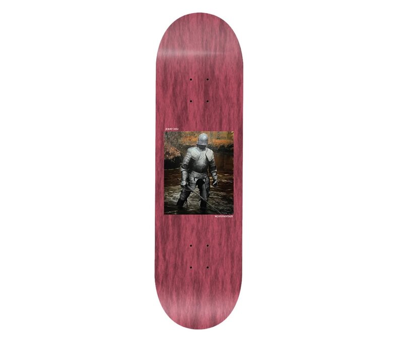 Jerry Hsu Knight Deck