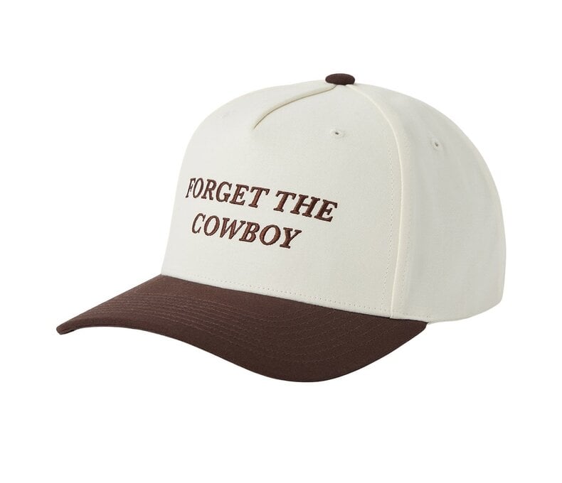 Forget The Cowboy NetPlus Snapback
