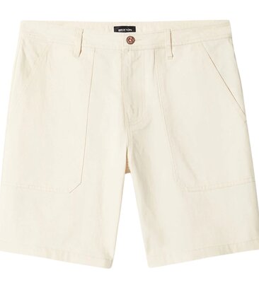 Mens Surplus Vintage Wash Herringbone Short