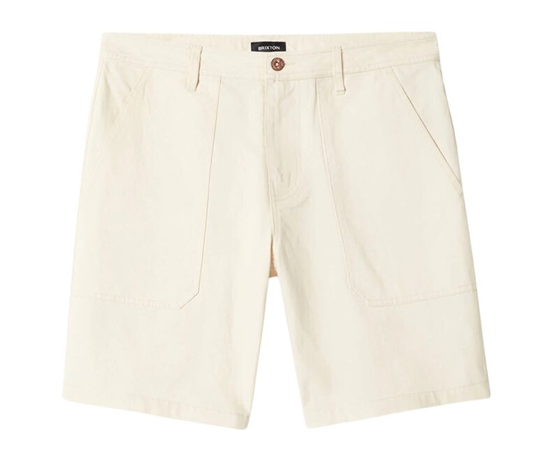 Mens Surplus Vintage Wash Herringbone Short