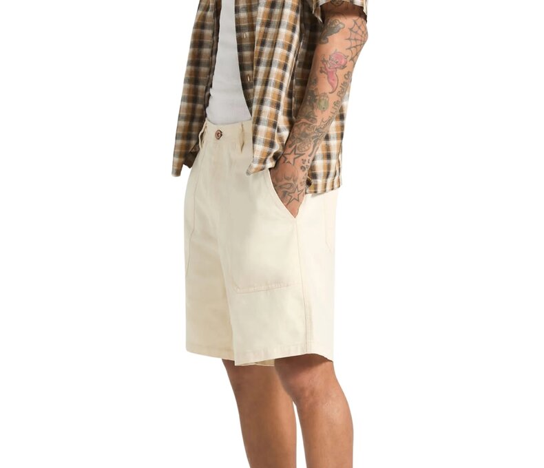Mens Surplus Vintage Wash Herringbone Short