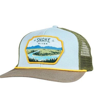 Snake River Hat Meshback