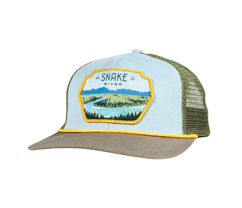 Snake River Hat Meshback