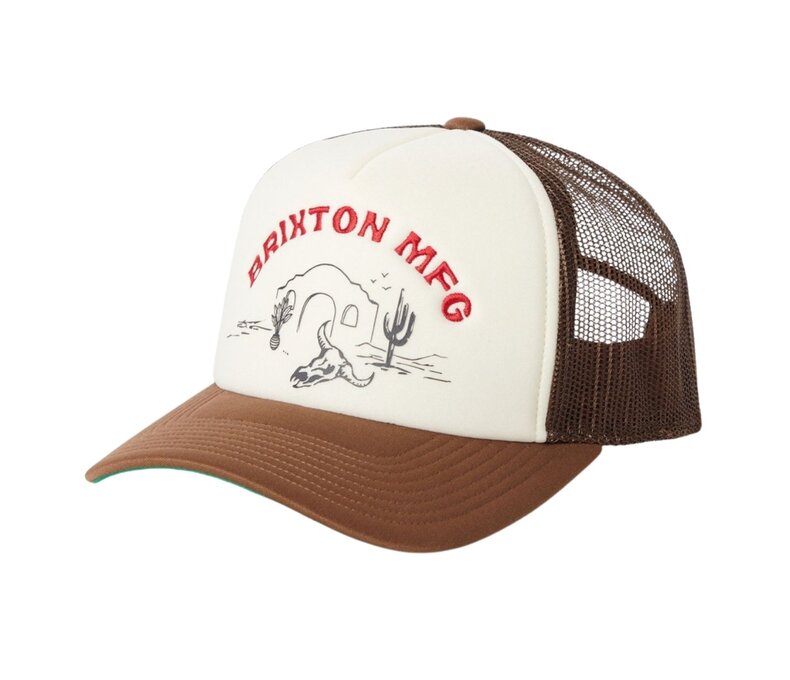 Womens Desert Leisure Trucker Hat