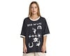 Dani Miller Oversized Ringer Tee