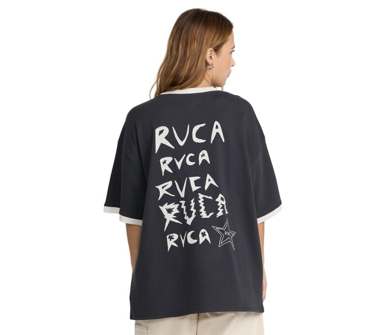 Dani Miller Oversized Ringer Tee