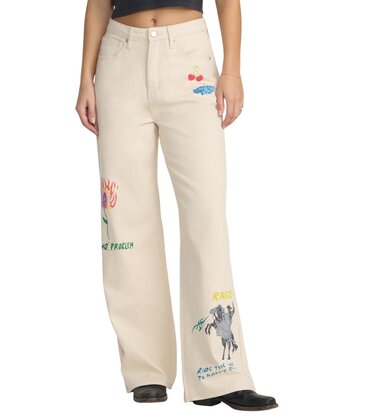 Dani Miller High Waisted Baggy Jean