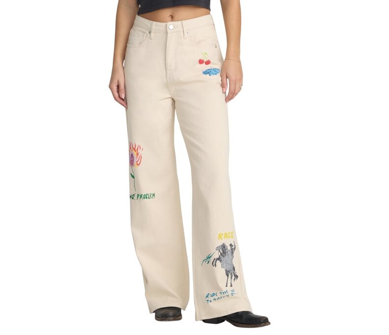 Dani Miller High Waisted Baggy Jean