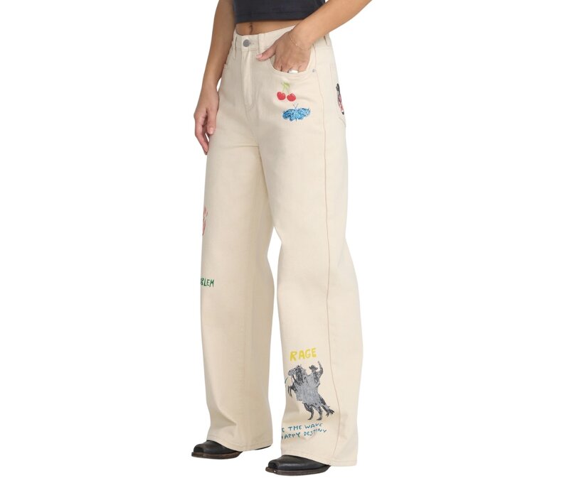 Dani Miller High Waisted Baggy Jean
