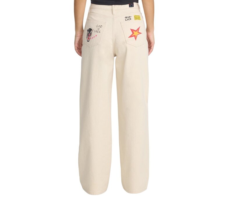 Dani Miller High Waisted Baggy Jean