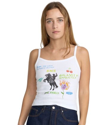 Dani Miller Strappy Tank