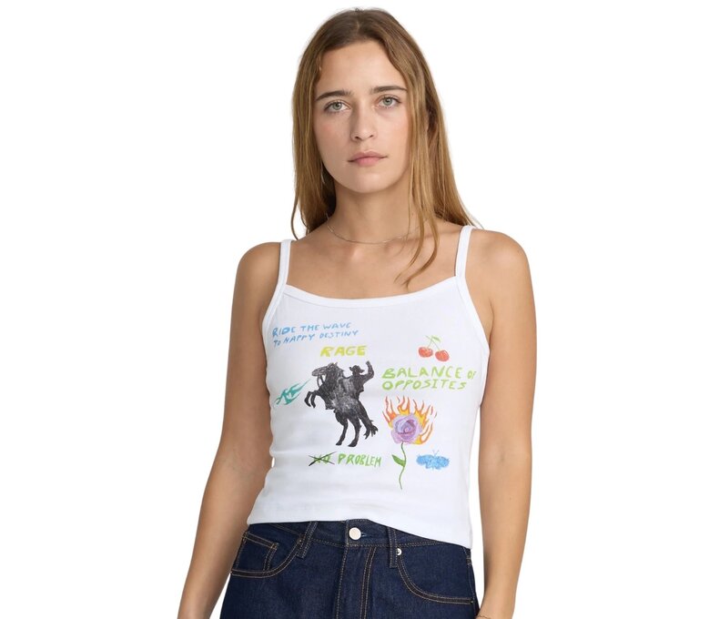 Dani Miller Strappy Tank