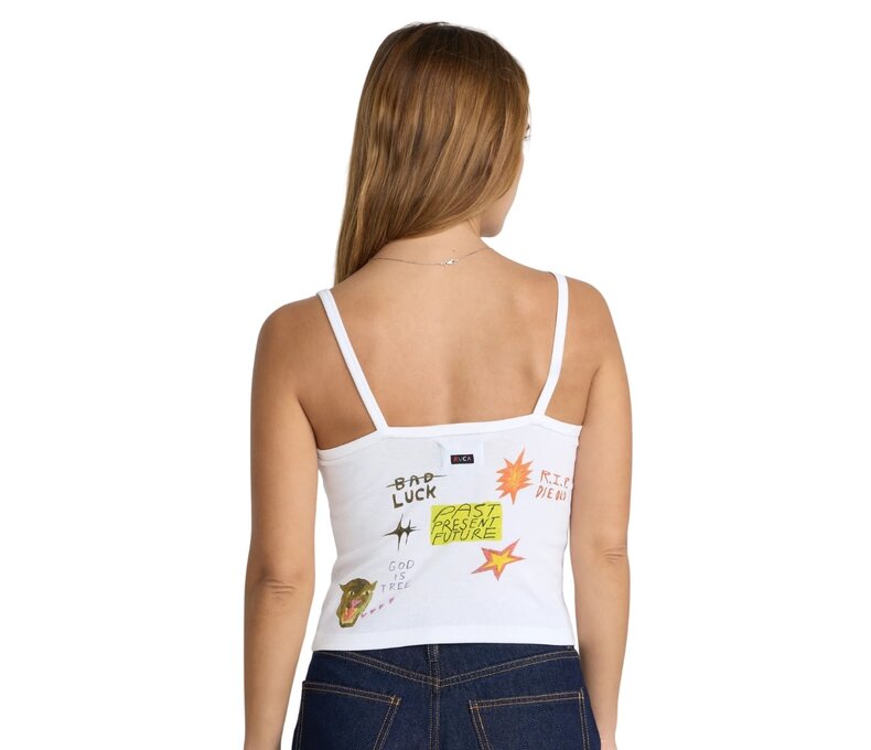 Dani Miller Strappy Tank