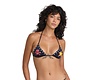 Dani Miller Halter Triangle Bikini Top