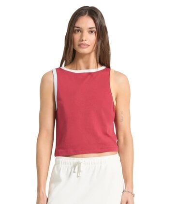 Carefree Organic GD Cropped Tank