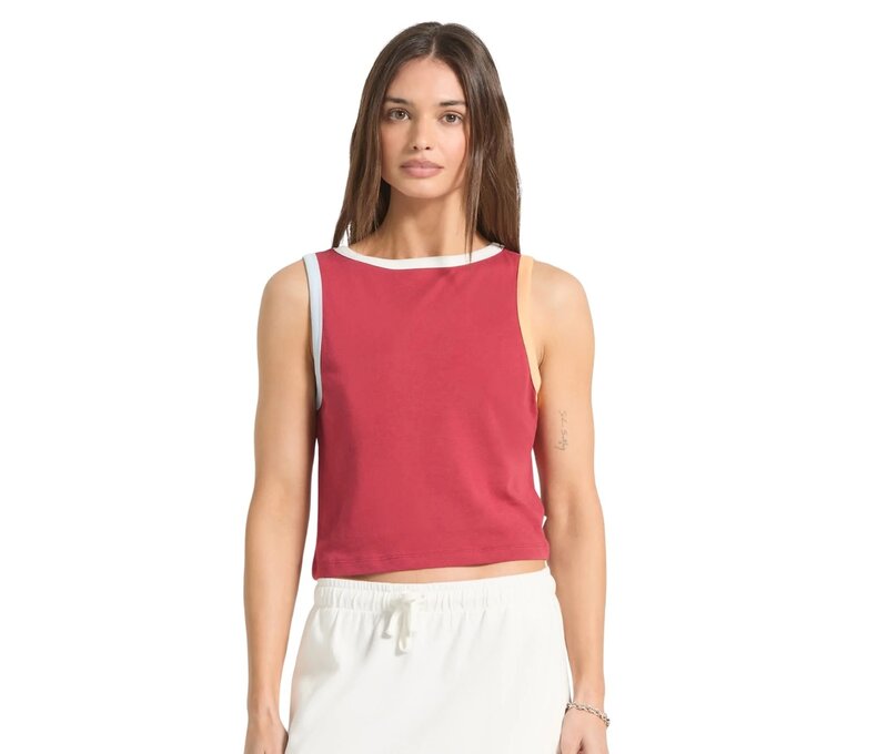 Carefree Organic GD Cropped Tank
