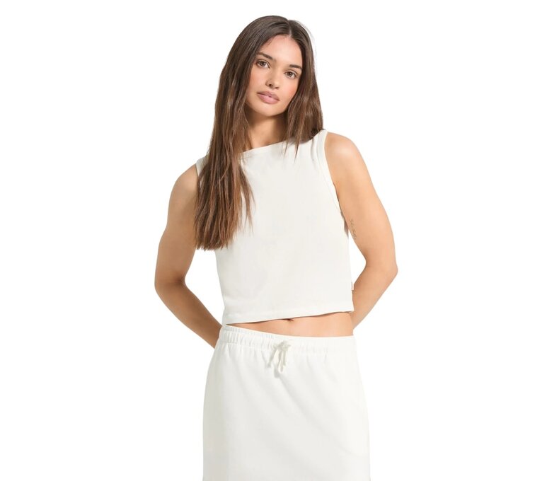 Carefree Organic GD Cropped Tank