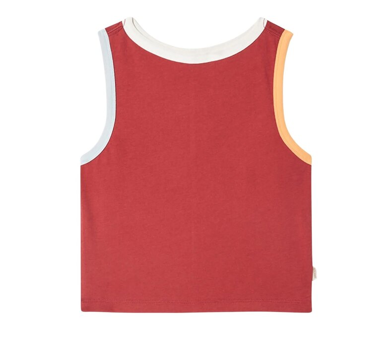 Carefree Organic GD Cropped Tank