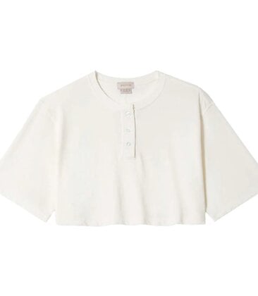 Carefree Organic GD Cropped Henley