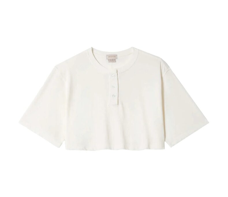 Carefree Organic GD Cropped Henley