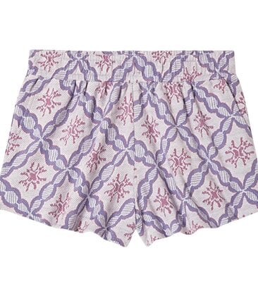 Post Playa E-Waist Short