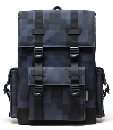 Minecraft Little America Cube Backpack
