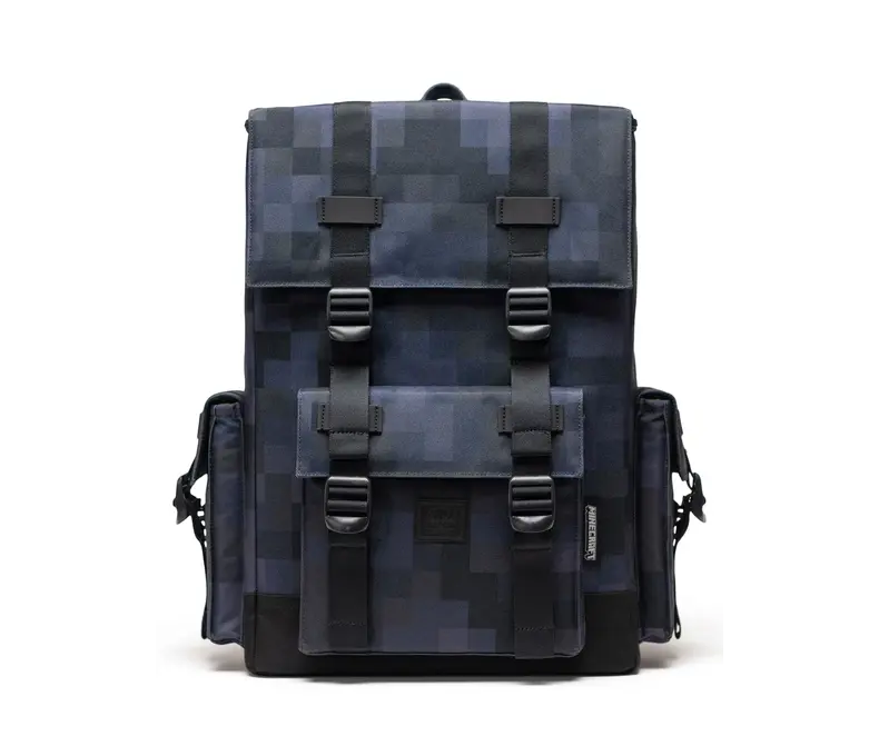 Minecraft Little America Cube Backpack