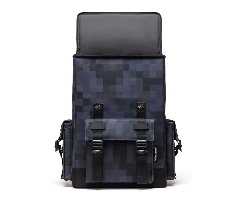 Minecraft Little America Cube Backpack