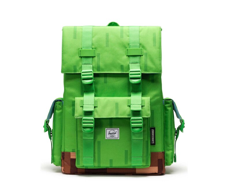 Minecraft Little America Cube Backpack