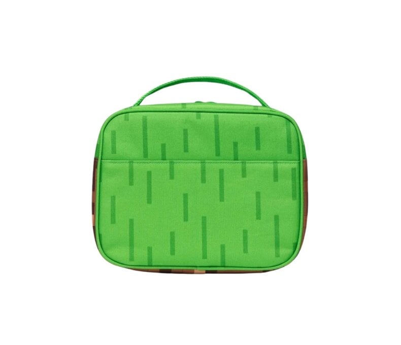 Minecraft Pop Quiz Lunch Box