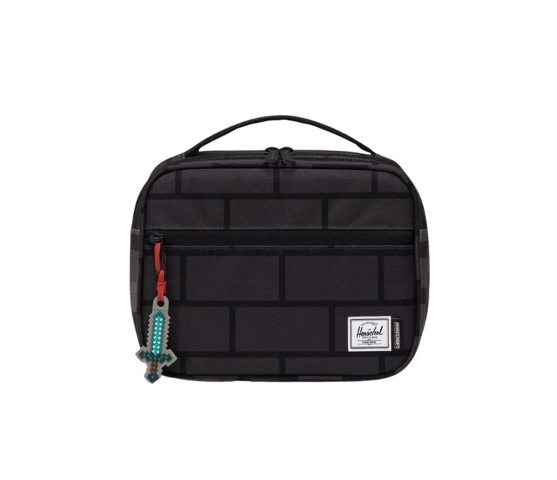 Minecraft Pop Quiz Lunch Box