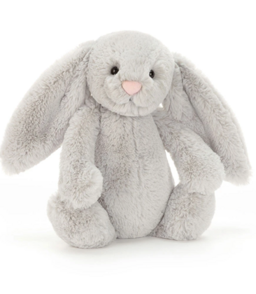 Bashful Silver Bunny