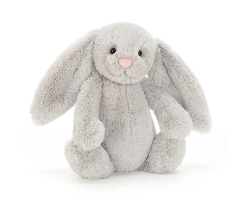 Bashful Silver Bunny