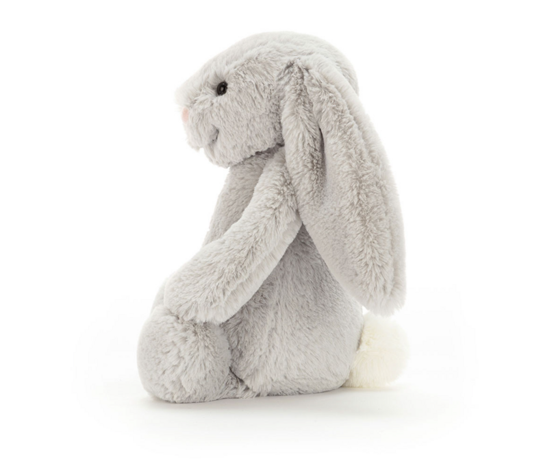 Bashful Silver Bunny
