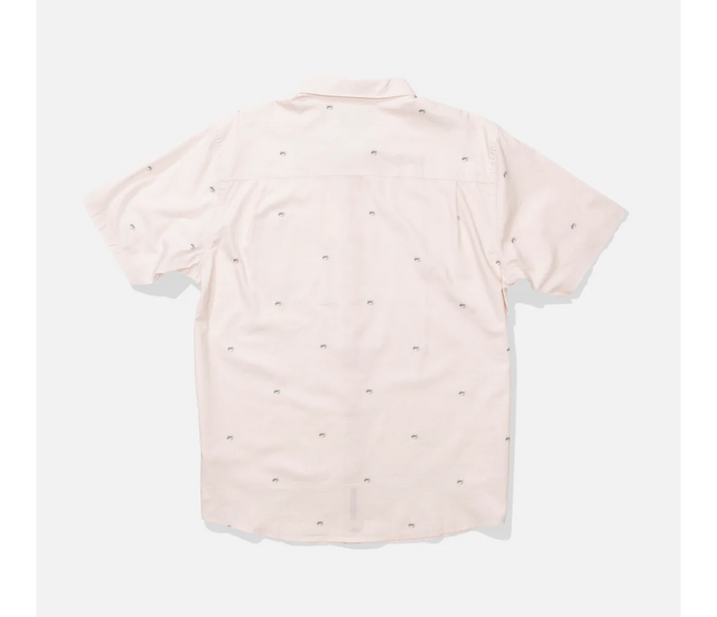 Short Sleeve Button Up Crew