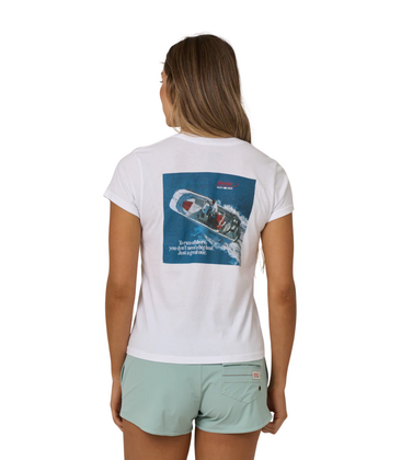 Women's Whaler Modern Tee