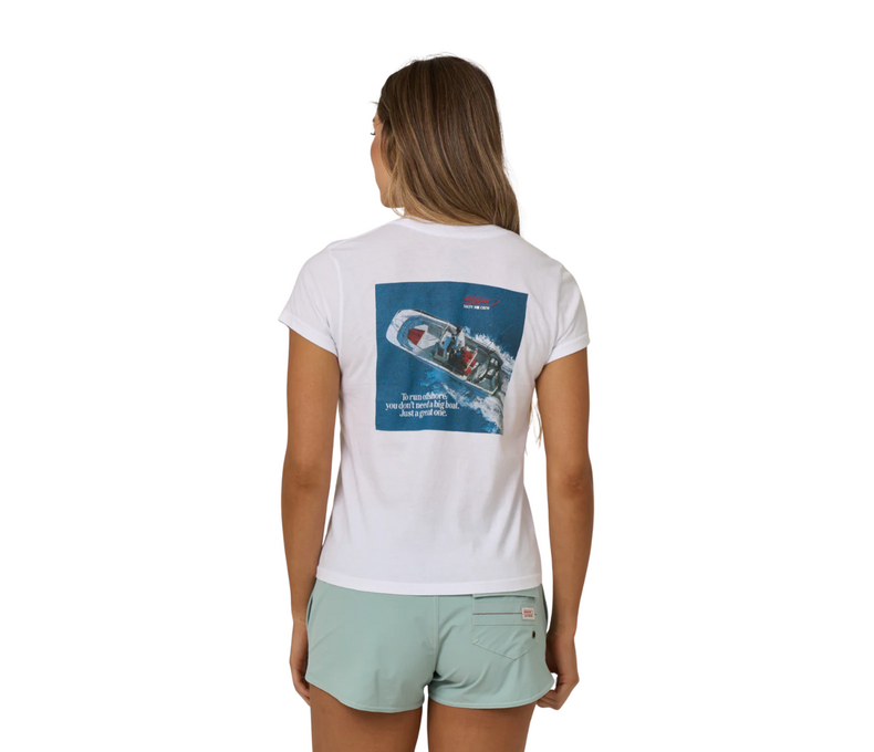 Women's Whaler Modern Tee
