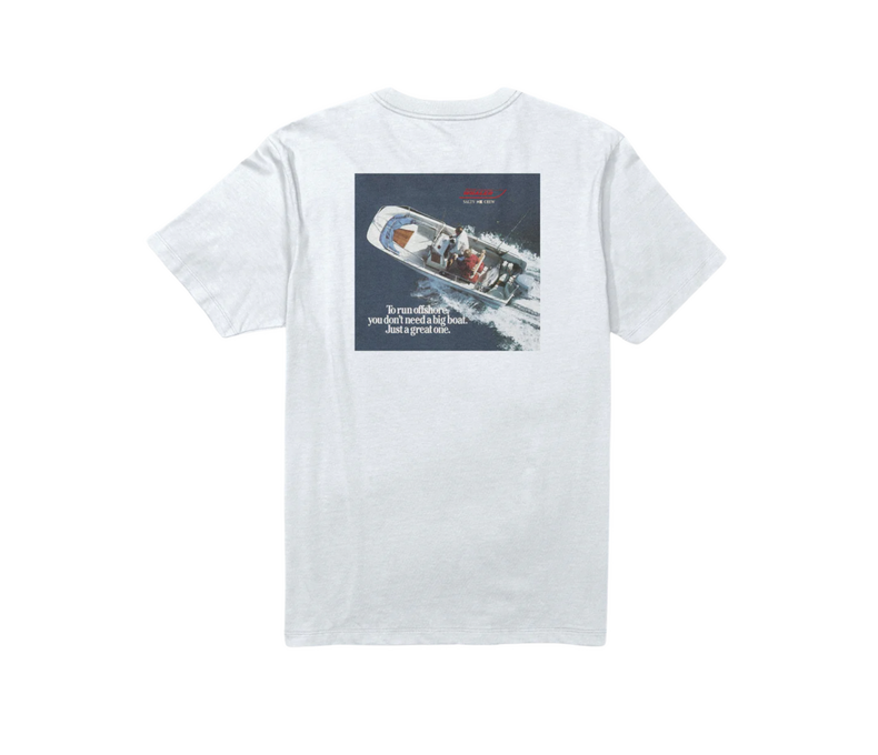 Whaler Offshore Crew Tee